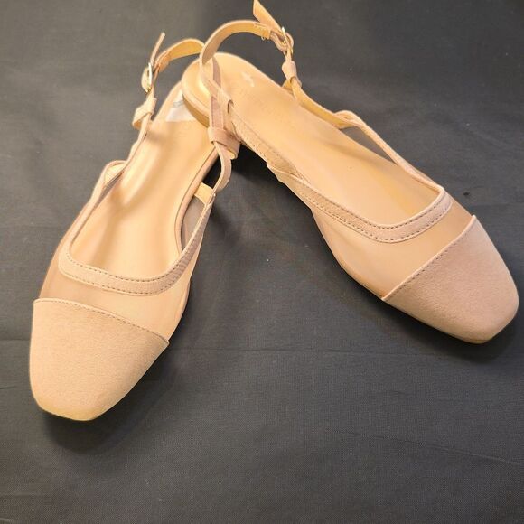 BRAND NEW WILD DIVA LOUNGE SLINGBACK WOMEN'S FLAT - Picture 12 of 16